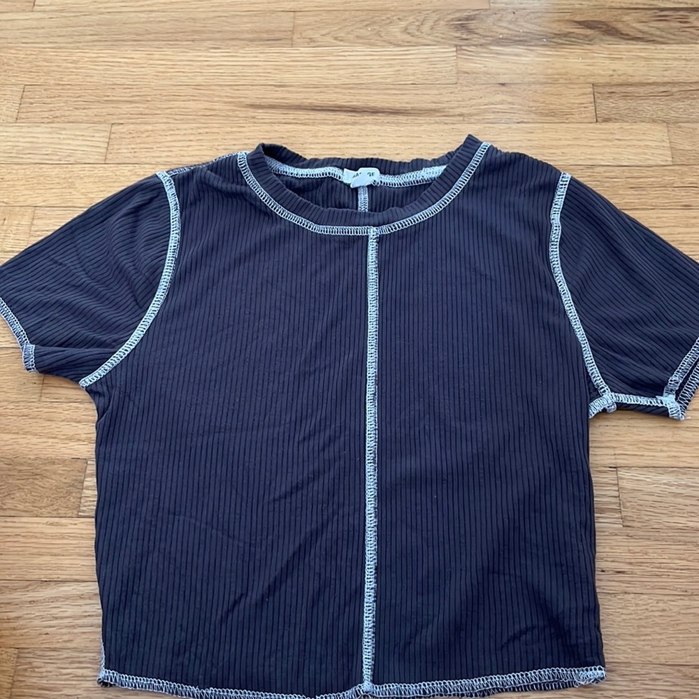 Garage crop top